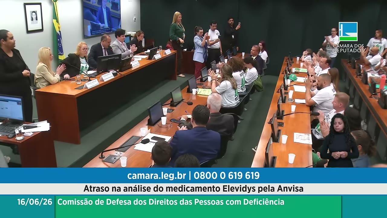 Vídeo do evento em 1:22:39