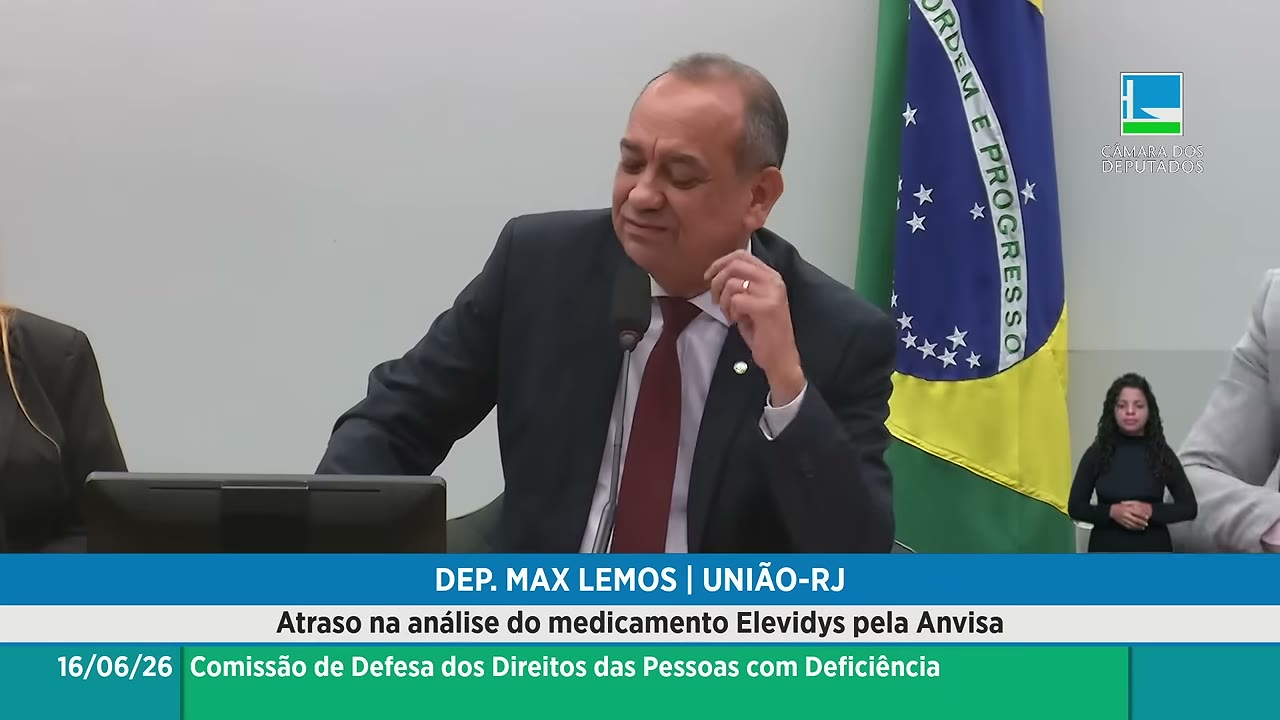 Vídeo do evento em 1:22:52