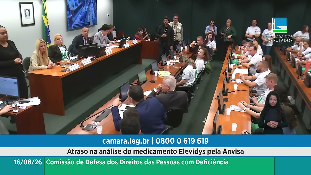 Vídeo do evento em 1:24:29