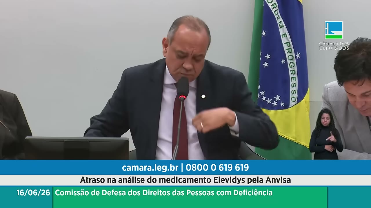 Vídeo do evento em 1:26:25