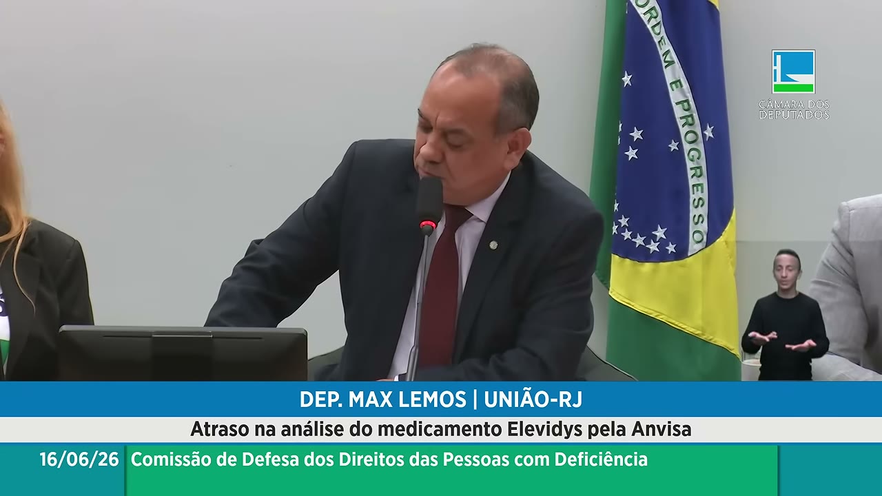 Vídeo do evento em 1:29:15