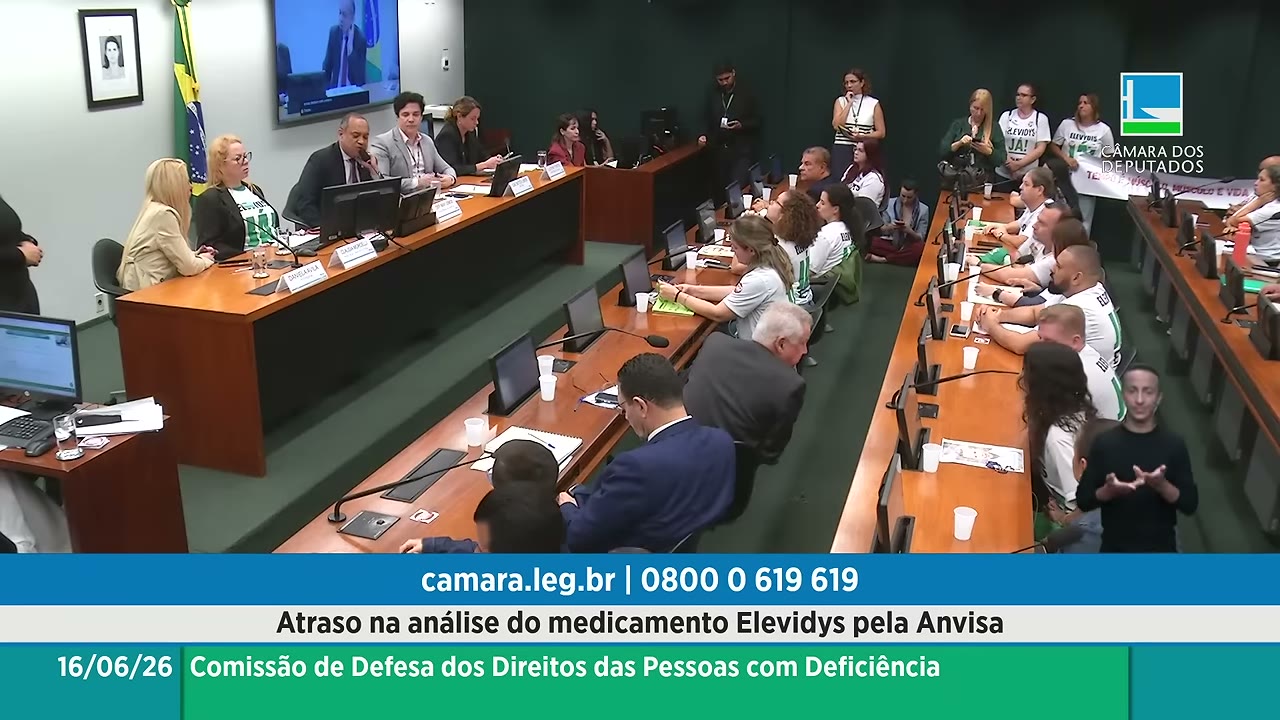 Vídeo do evento em 1:36:10