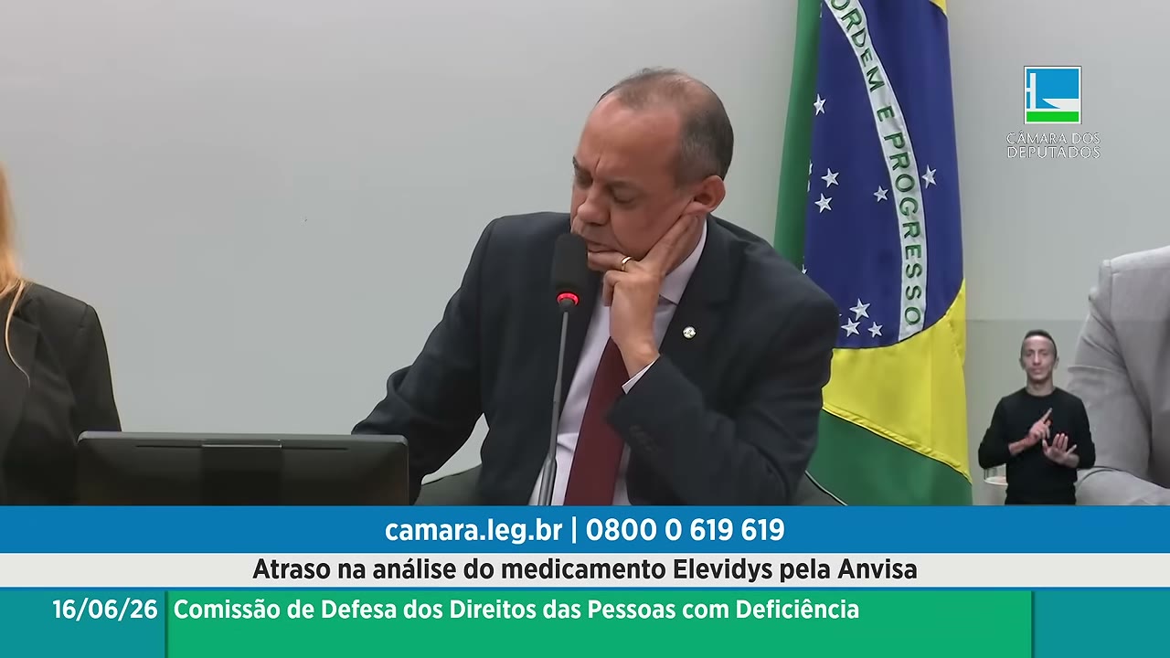 Vídeo do evento em 1:36:16
