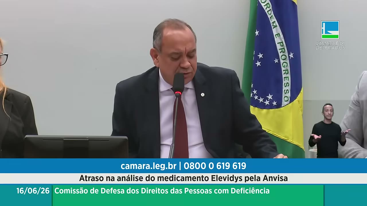 Vídeo do evento em 1:36:45