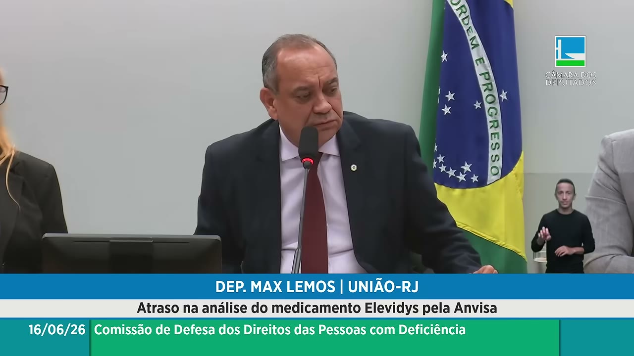 Vídeo do evento em 1:36:55