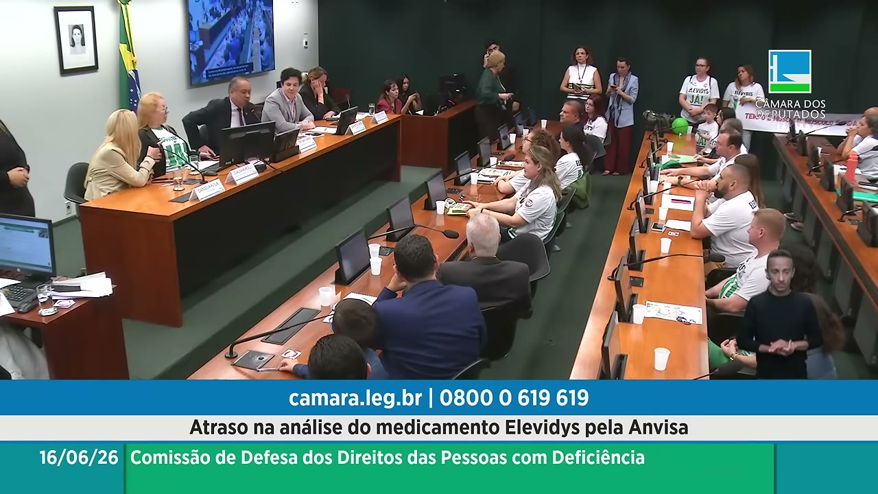 Vídeo do evento em 1:37:28