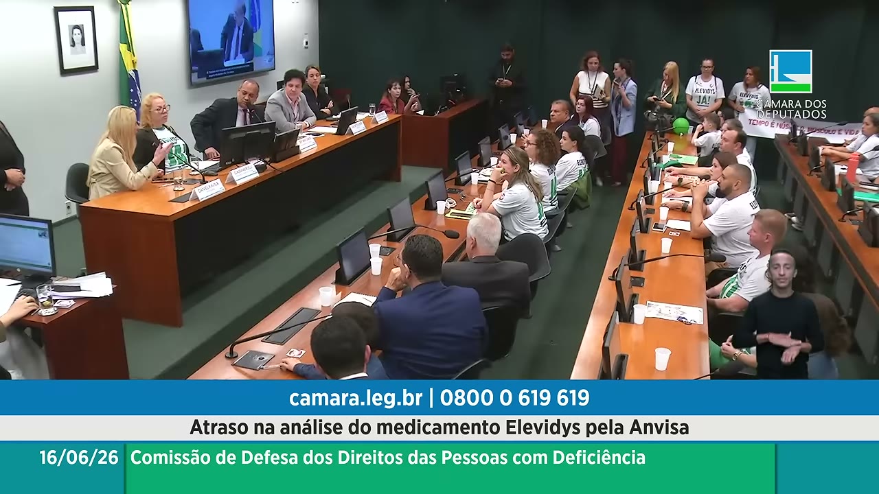 Vídeo do evento em 1:37:47
