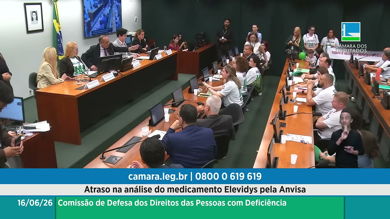 Vídeo do evento em 1:38:20