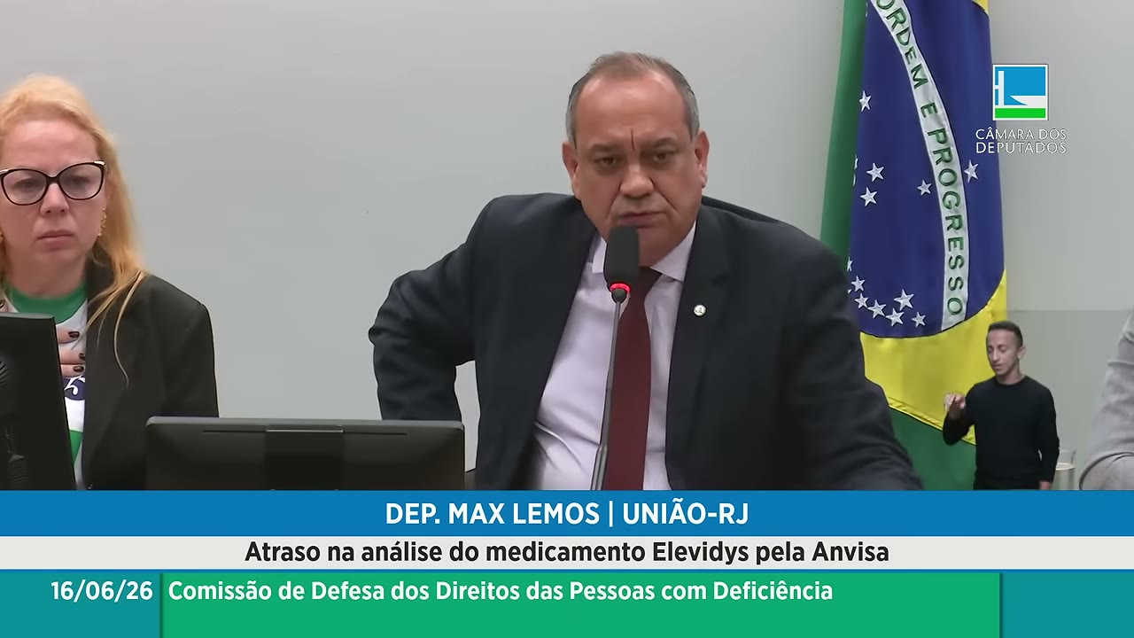 Vídeo do evento em 1:38:32