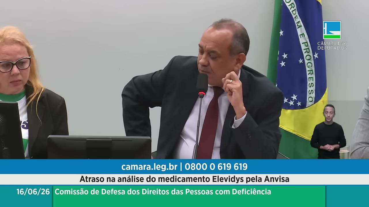 Vídeo do evento em 1:38:53