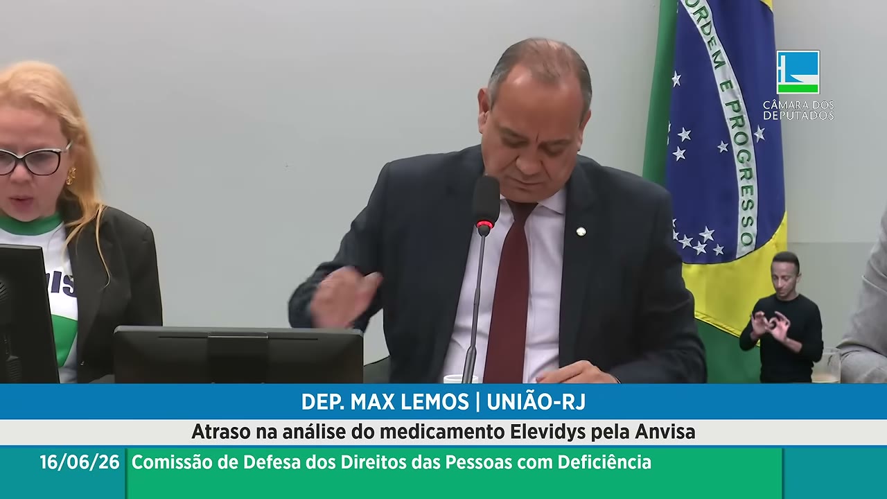Vídeo do evento em 1:40:19