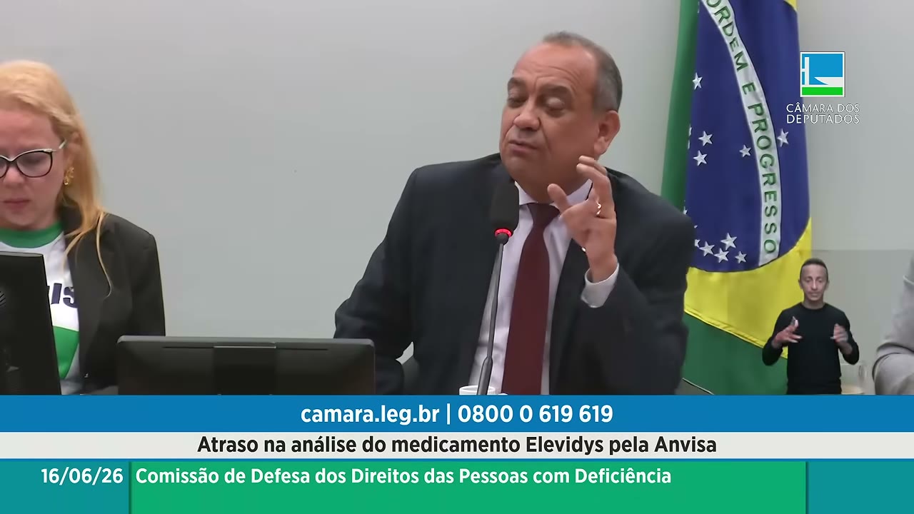 Vídeo do evento em 1:40:26