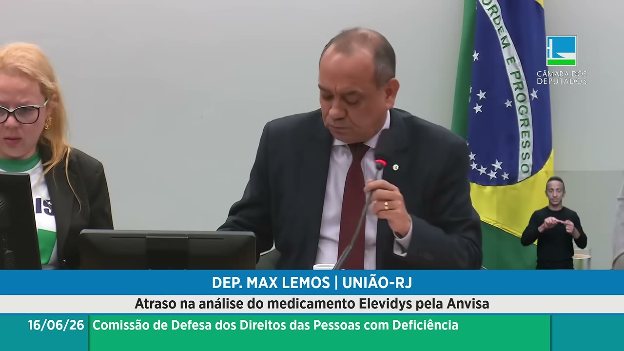 Vídeo do evento em 1:40:52