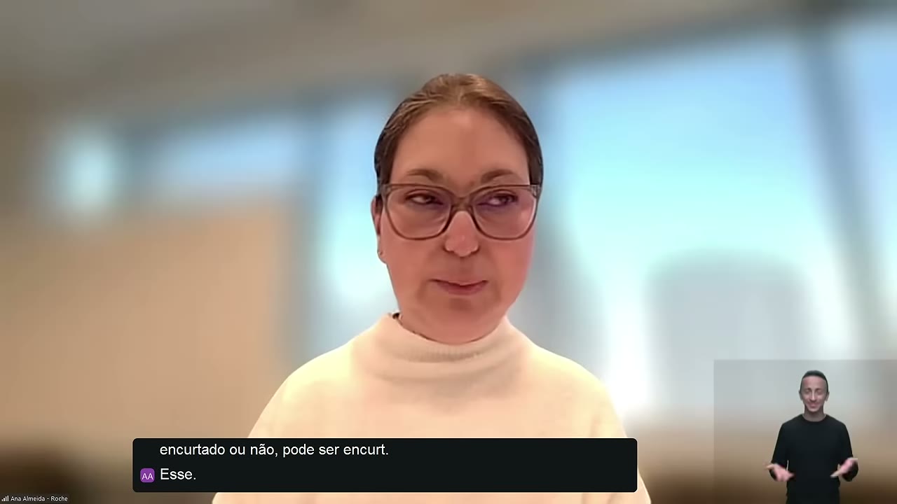 Vídeo do evento em 1:46:47