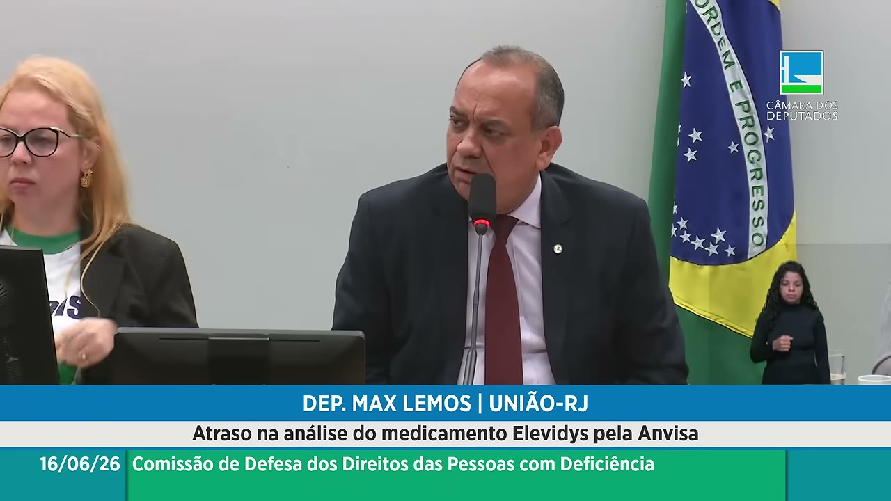 Vídeo do evento em 1:50:59