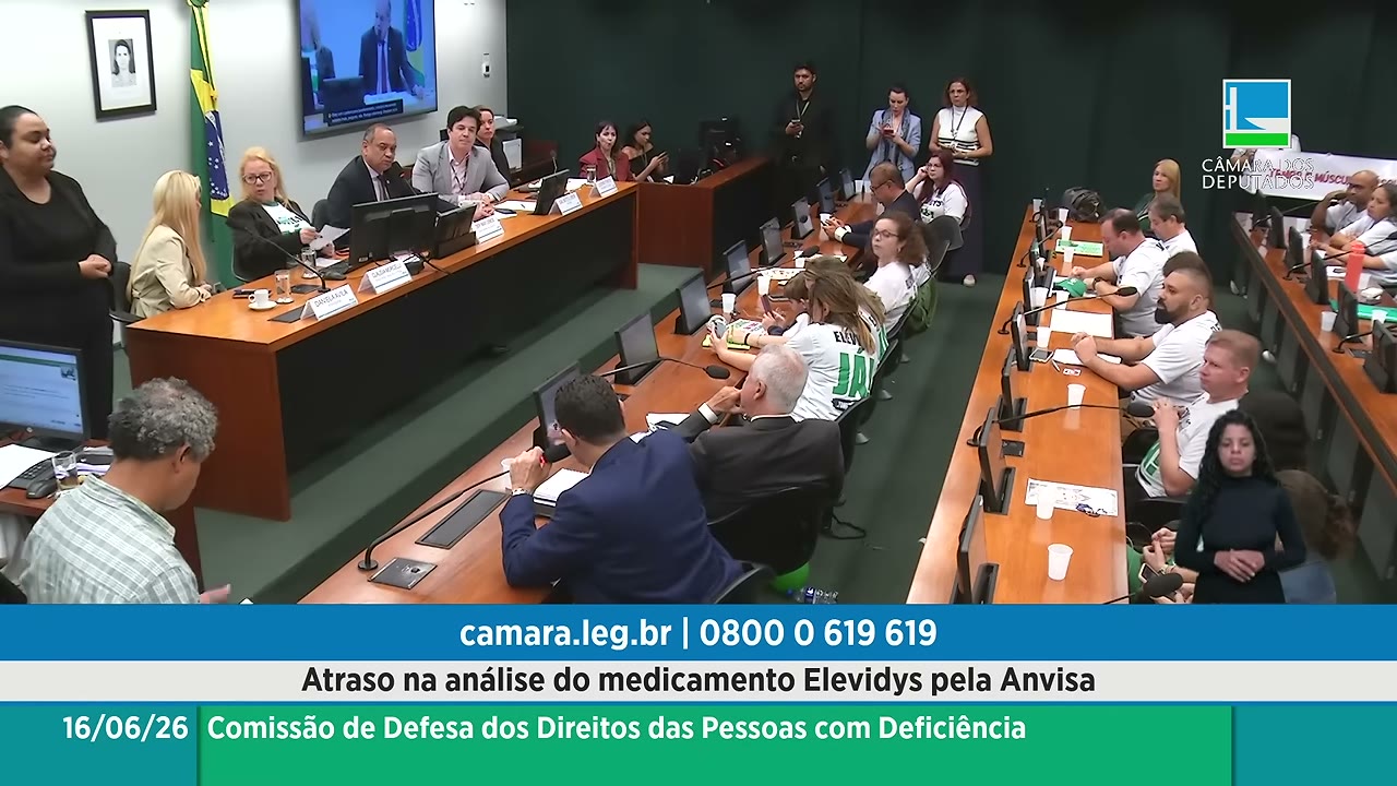 Vídeo do evento em 1:51:33