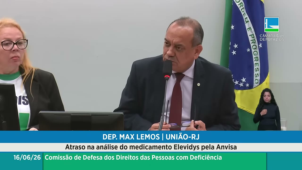 Vídeo do evento em 1:54:14