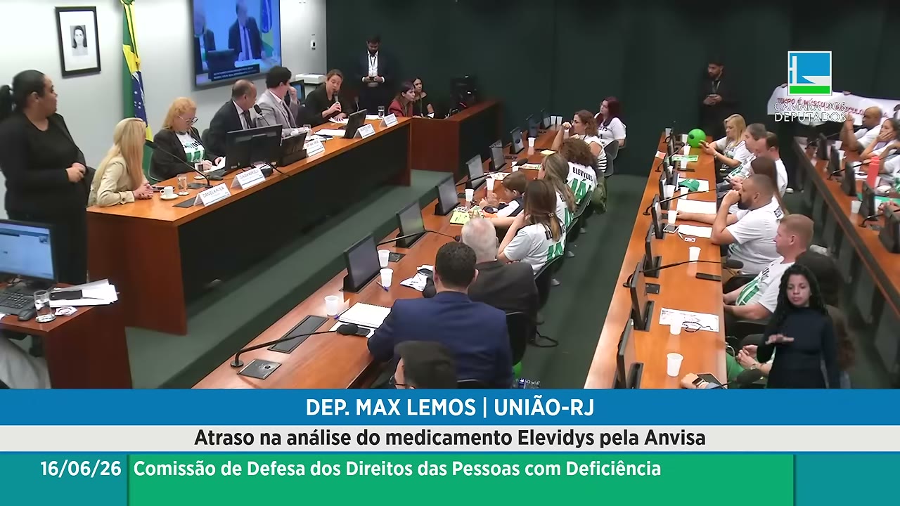 Vídeo do evento em 1:57:05