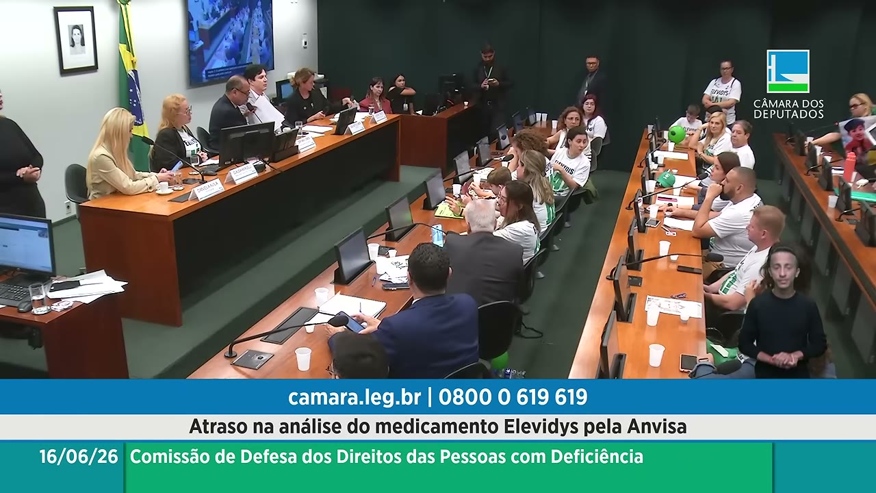 Vídeo do evento em 2:09:03