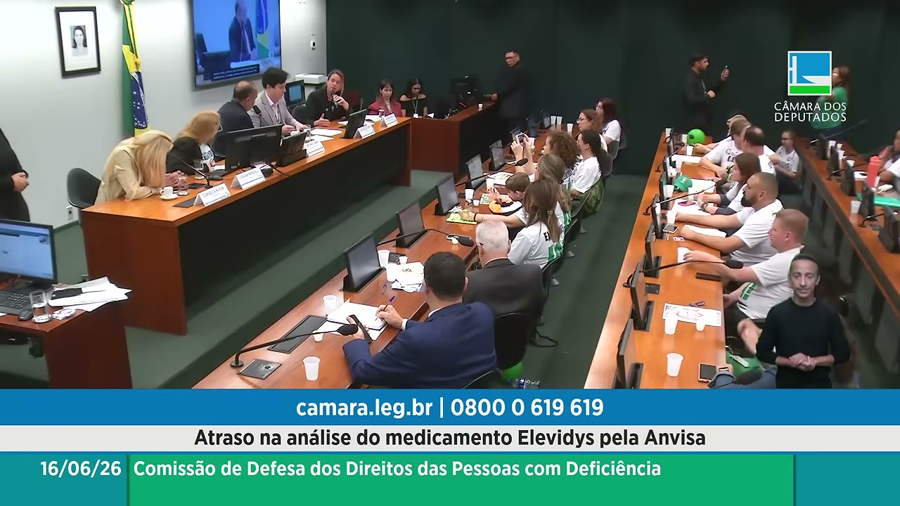 Vídeo do evento em 2:11:35