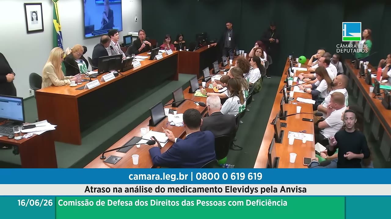 Vídeo do evento em 2:12:01