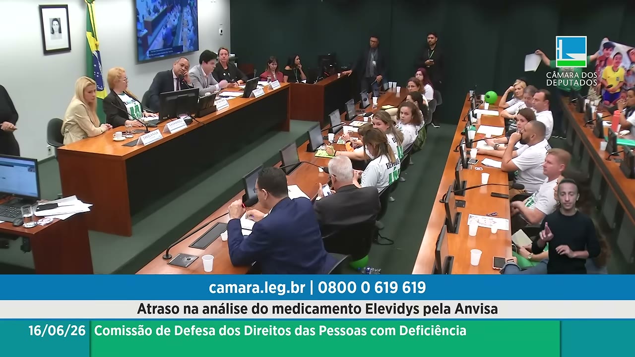 Vídeo do evento em 2:12:39