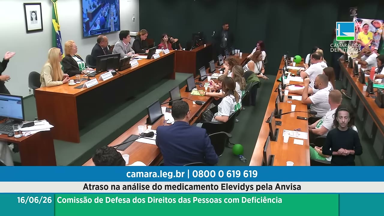 Vídeo do evento em 2:15:21