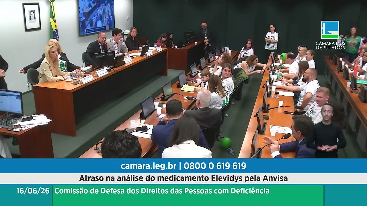 Vídeo do evento em 2:18:22