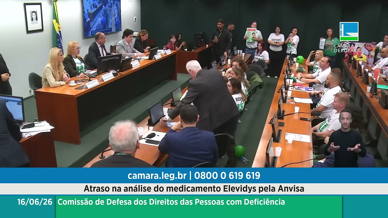 Vídeo do evento em 2:25:16