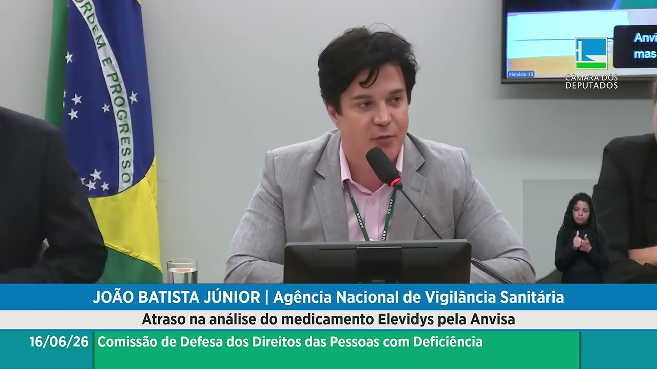 Vídeo do evento em 2:31:17