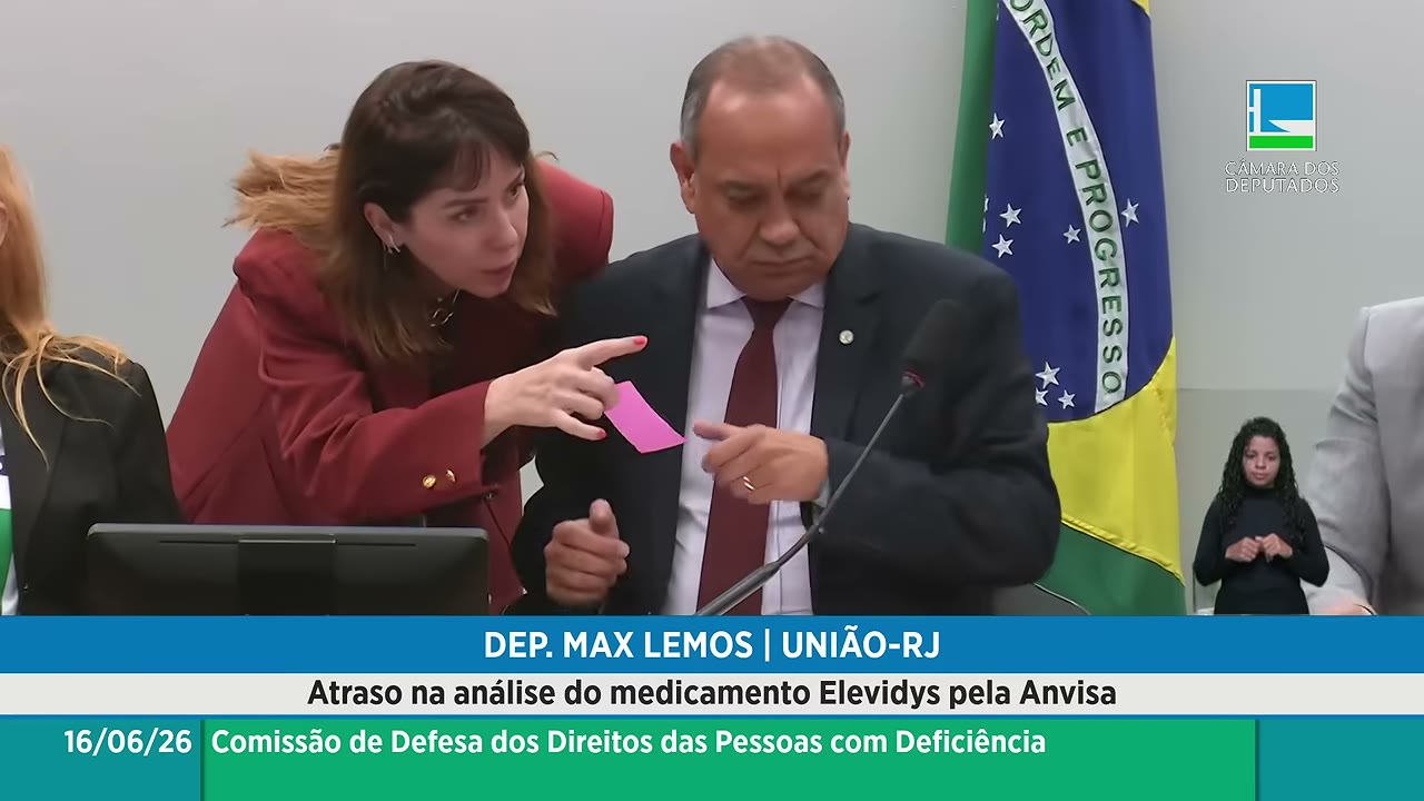 Vídeo do evento em 2:35:27
