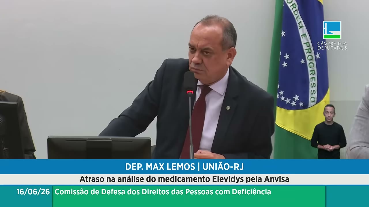 Vídeo do evento em 2:51:04