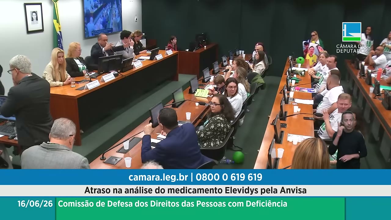 Vídeo do evento em 2:51:46