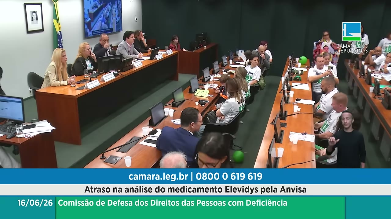 Vídeo do evento em 3:04:53