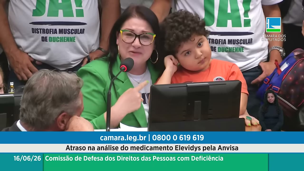 Vídeo do evento em 3:08:42