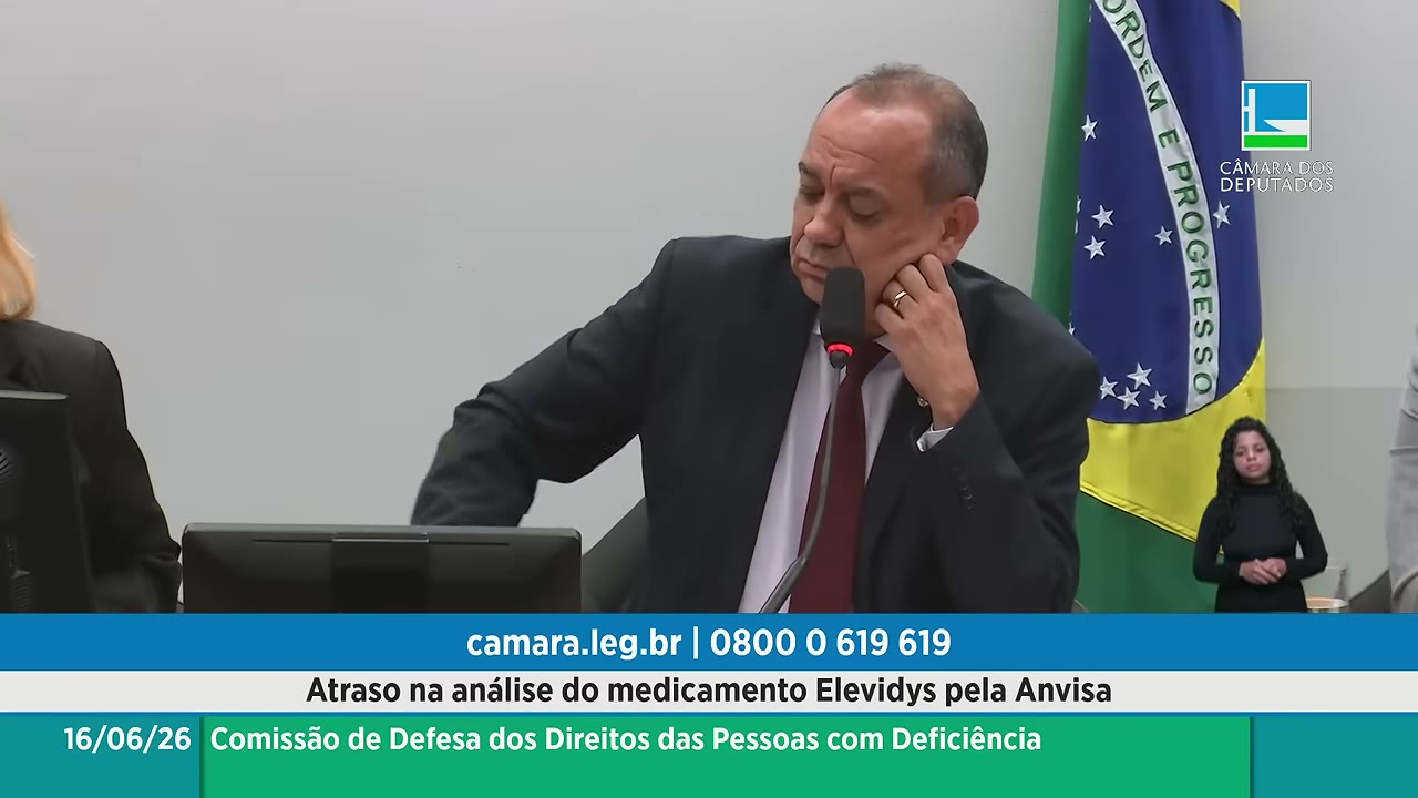Vídeo do evento em 3:16:57