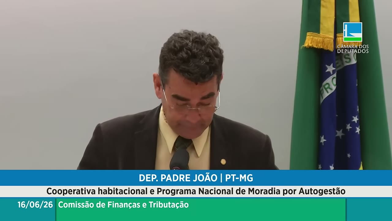 Vídeo do evento em 6:15