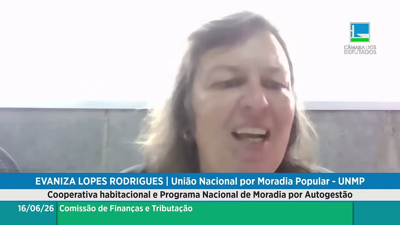 Vídeo do evento em 18:54