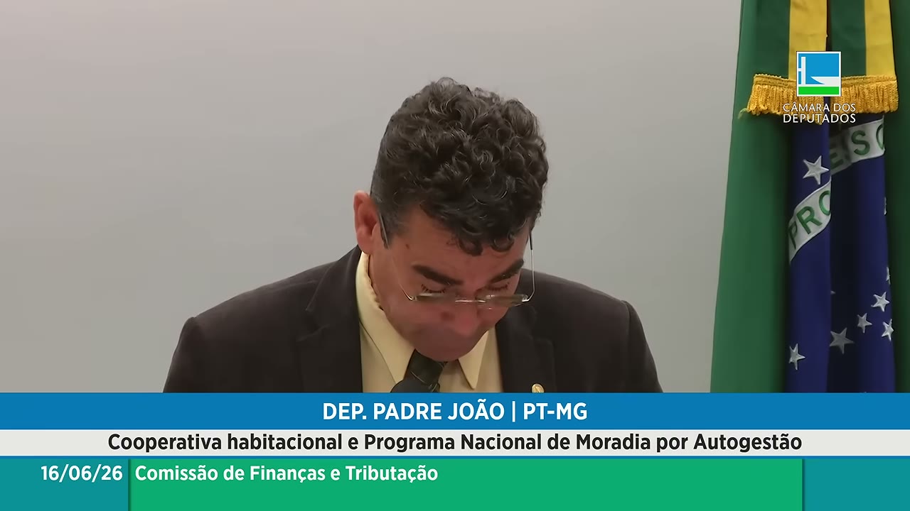 Vídeo do evento em 21:05