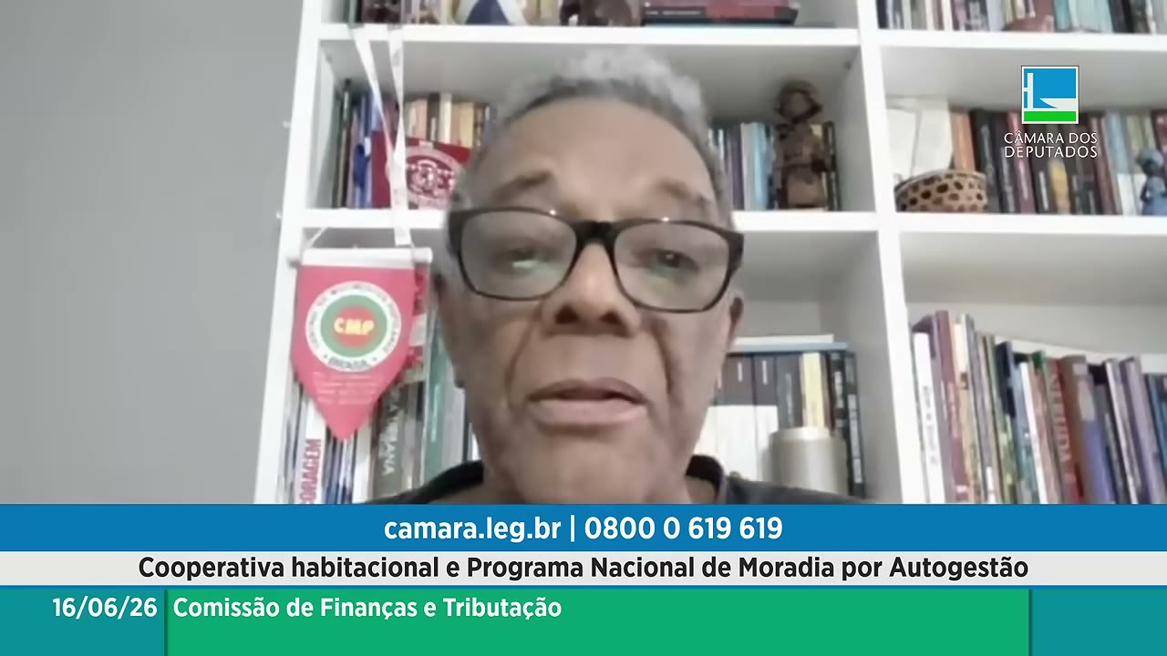 Vídeo do evento em 33:20