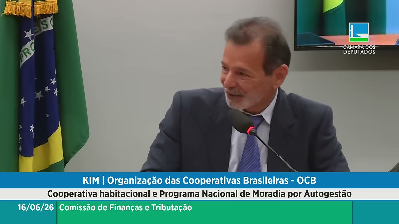 Vídeo do evento em 44:42