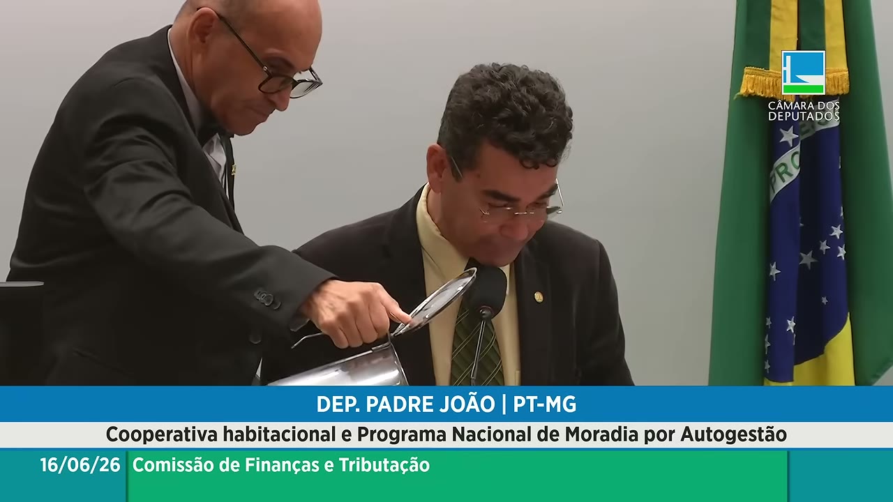 Vídeo do evento em 55:56