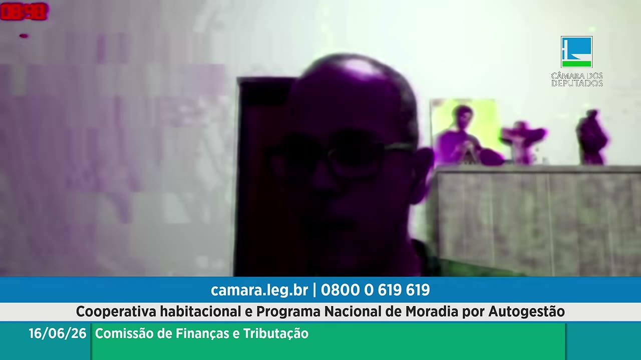 Vídeo do evento em 1:02:28