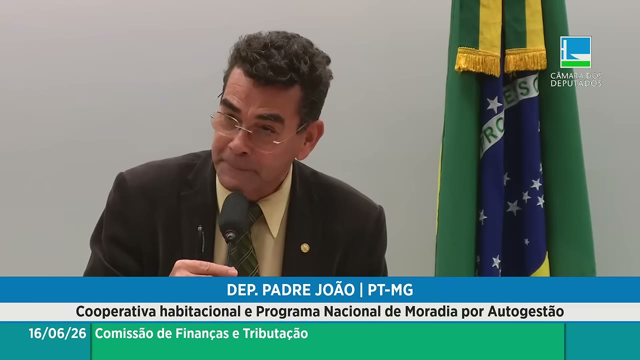 Vídeo do evento em 1:15:31