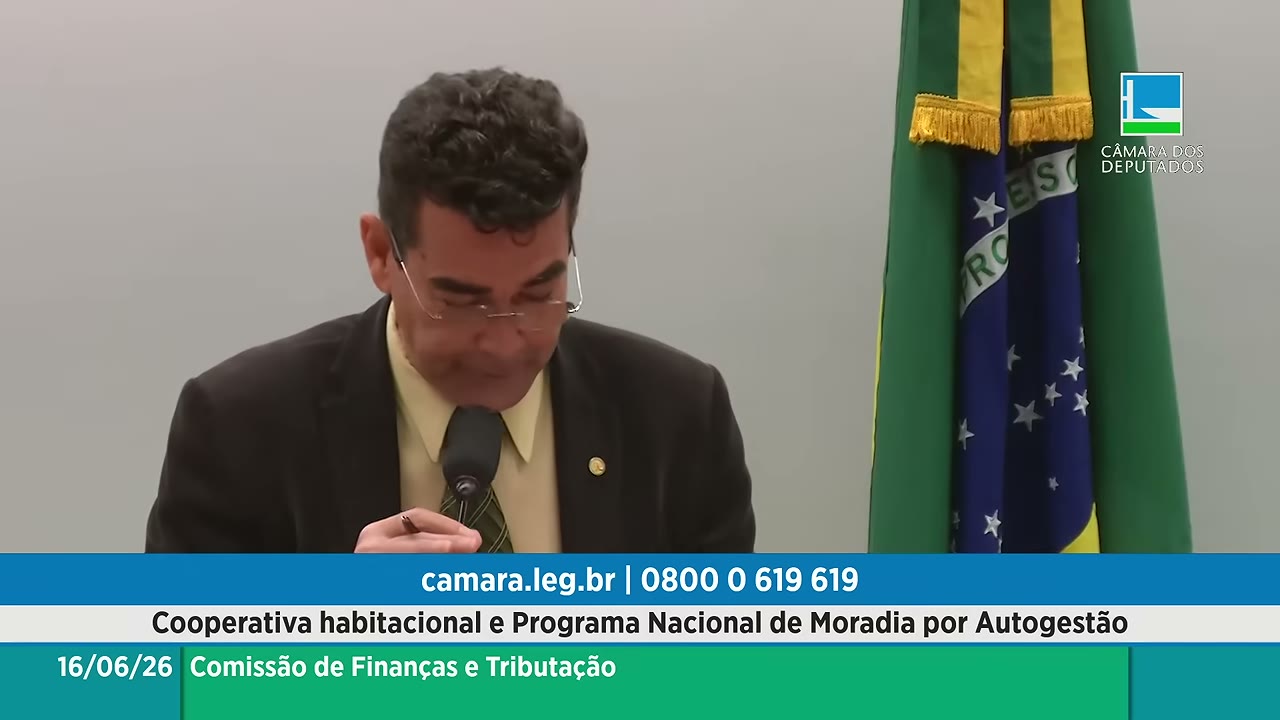 Vídeo do evento em 1:17:37