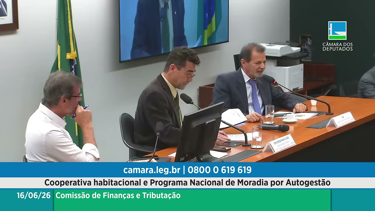 Vídeo do evento em 1:19:20