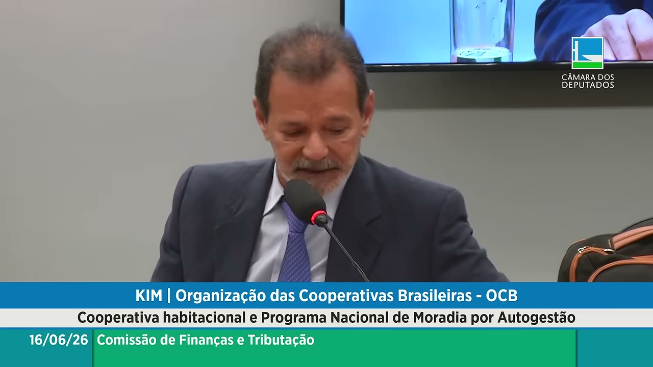 Vídeo do evento em 1:21:52