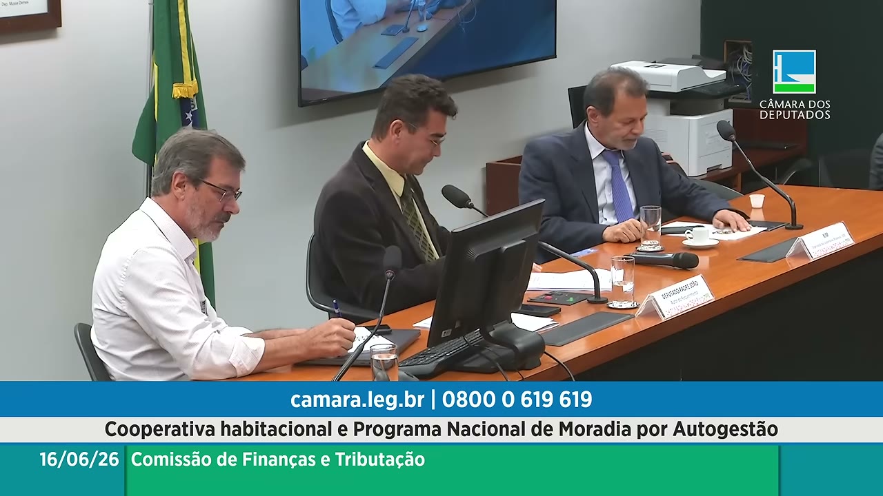 Vídeo do evento em 1:22:05