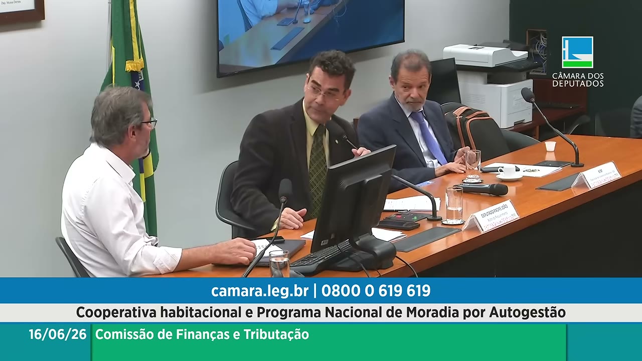 Vídeo do evento em 1:24:16