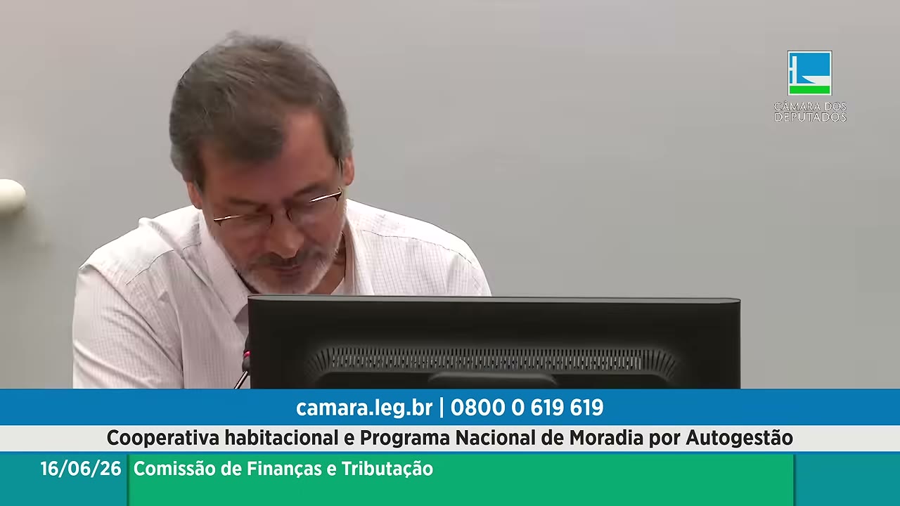 Vídeo do evento em 1:24:21